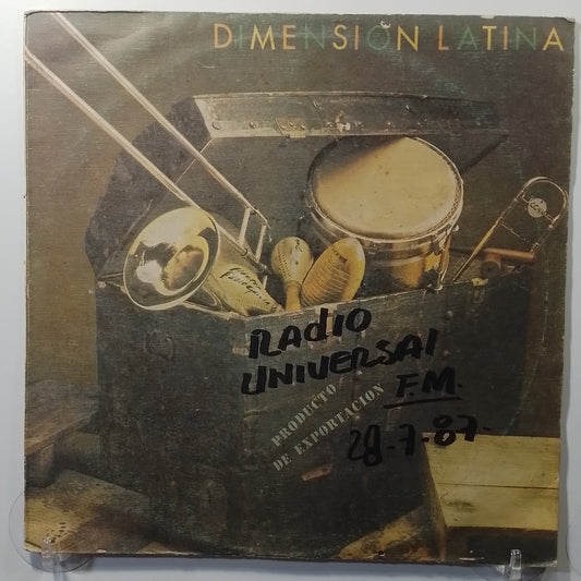 lp Dimension Latina Producto De Exportacion made peru 1984 salsa