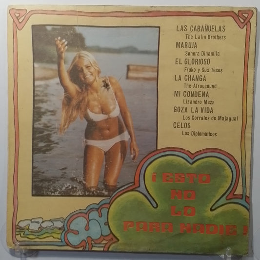lp esto no lo para nadie the latin brothers fruko y sus tesos lizandro meza varios made peru 1979 latin salsa cumbia