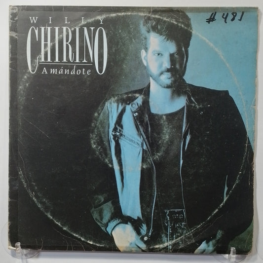 lp Willy Chirino Amandote made peru 1988 salsa
