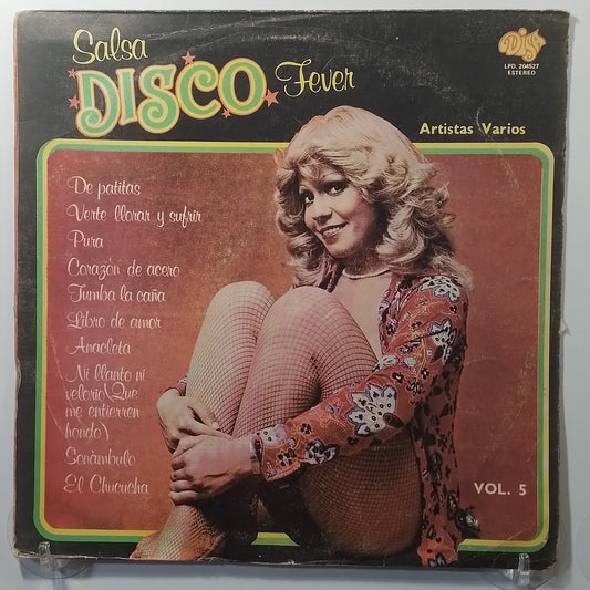 lp Salsa Disco Fever Vol 5 Luis Perico Ortiz Bobby Valentin La Terrifica varios made peru 1980 salsa