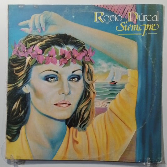lp Rocio Durcal siempre made peru 1986 latin pop