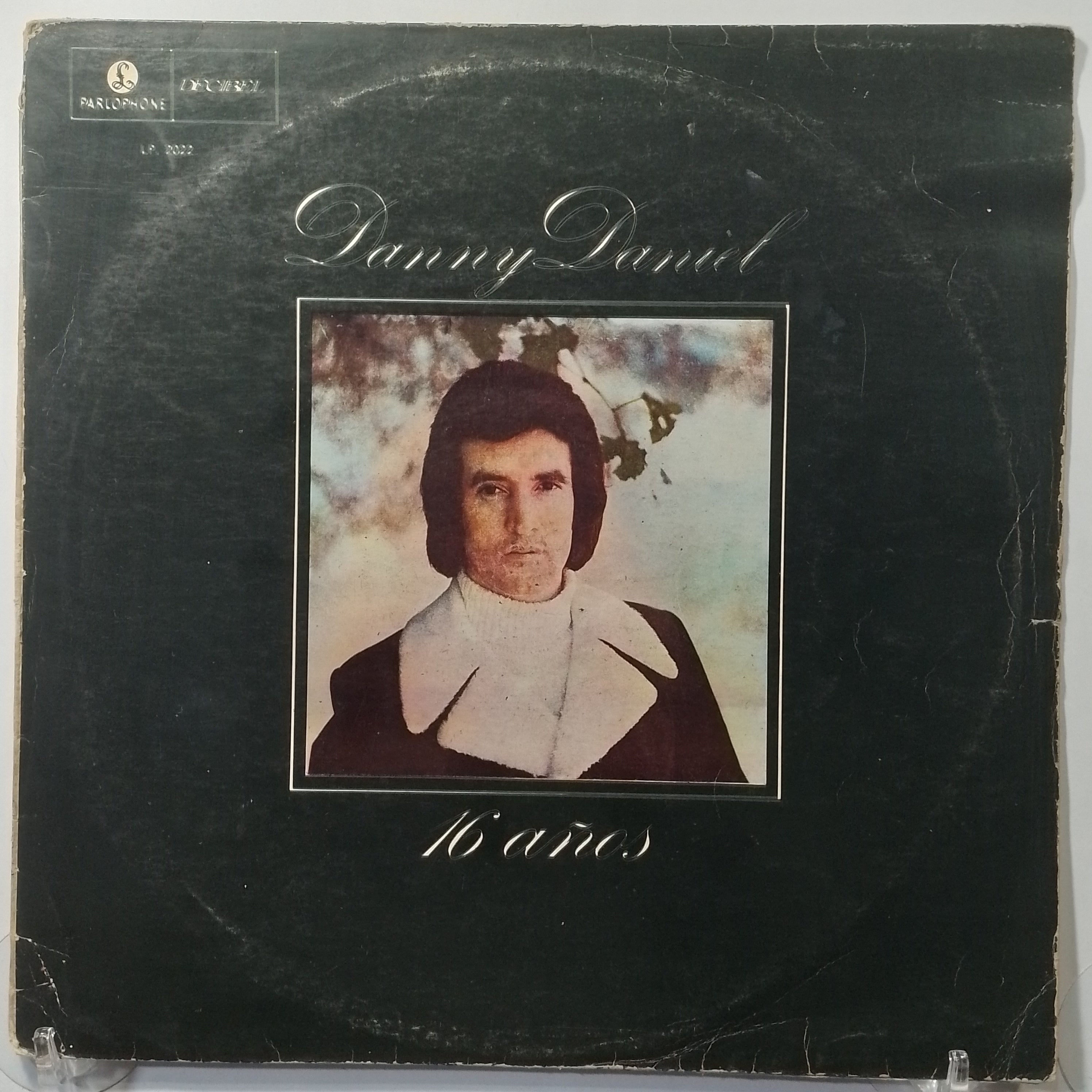 lp Danny Daniel 16 Años made peru 1974 latin pop – games records