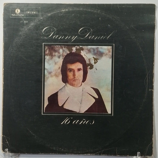 lp Danny Daniel 16 Años made peru 1974 latin pop