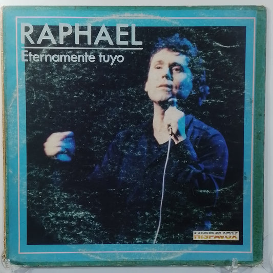 lp Raphael Eternamente Tuyo made peru 1984 latin pop