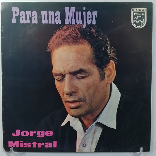lp jorge mistral para una mujer made peru 1972 poema