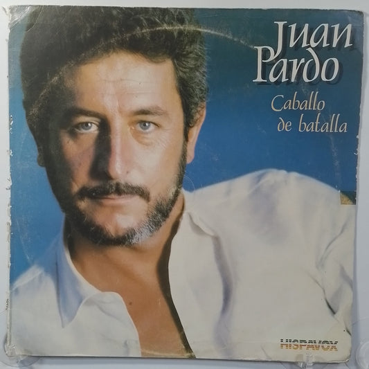 lp Juan Pardo Caballo De Batalla made peru 1983 latin pop