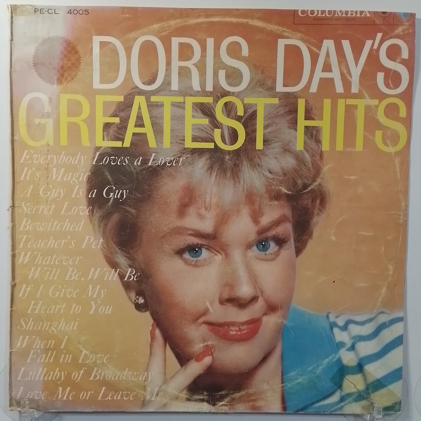 lp Doris Day Doris Day's Greatest Hits made peru 1958 vocal pop