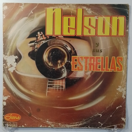 lp Nelson Y Sus Estrellas lo mejor de made peru 1974 latin cumbia