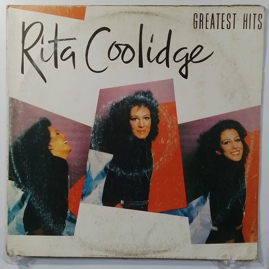 lp Rita Coolidge Greatest Hits made peru 1980 pop rock