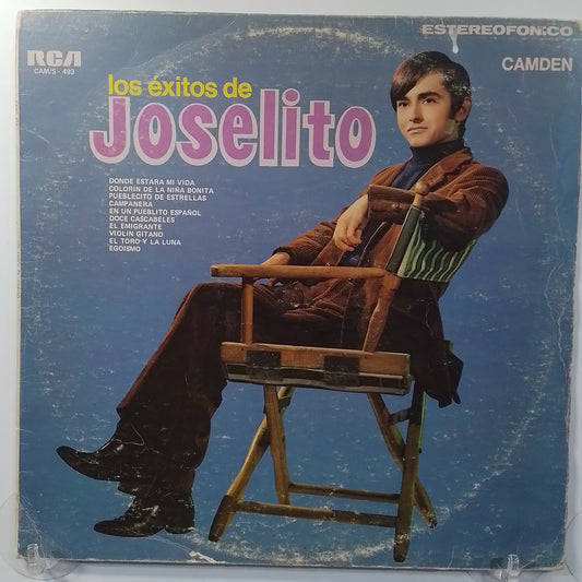lp Joselito Los Exitos De Joselito made peru 1970 latin pop