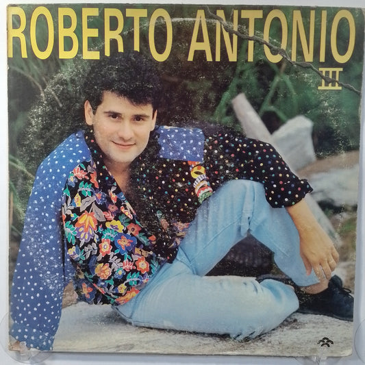 lp Roberto Antonio Roberto Antonio III made venezuela 1991 merengue latin