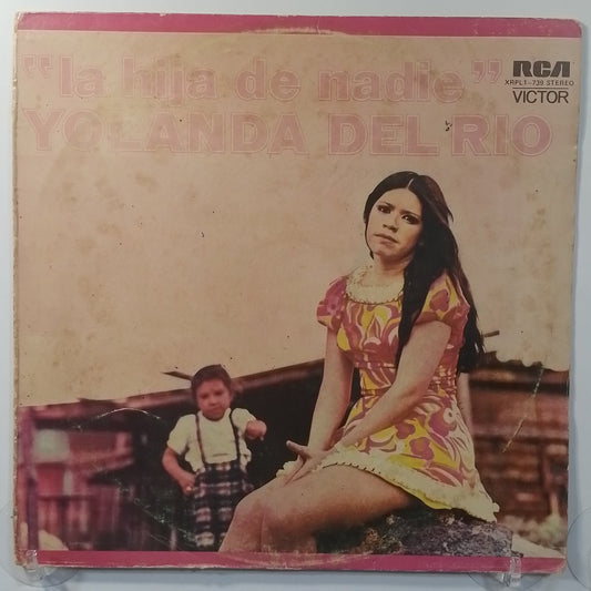 lp yolanda del rio la hija de nadie made peru 1977 ranchera folk