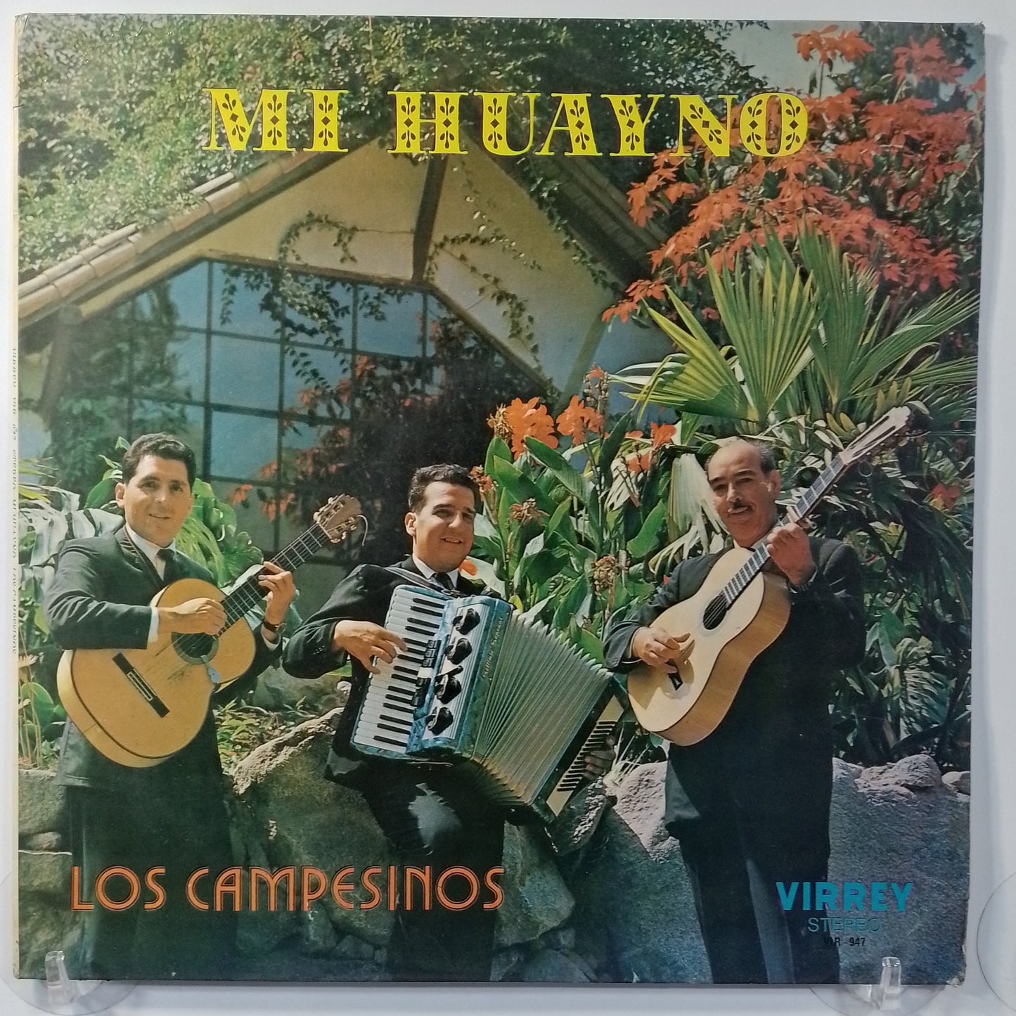 lp los campesinos mi huayno made peru 1975 huayno folk