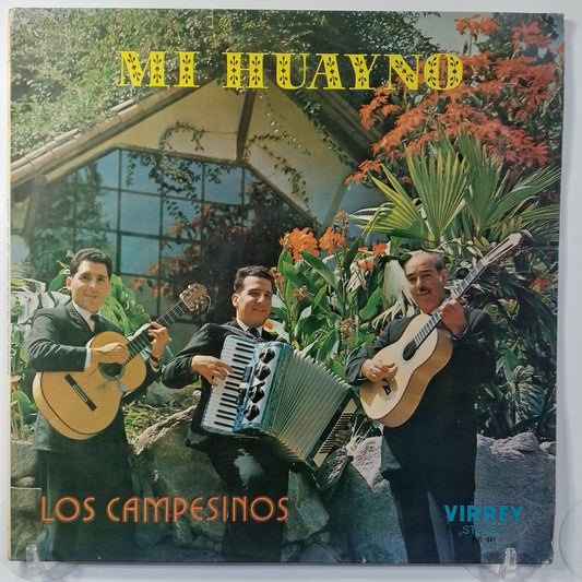 lp los campesinos mi huayno made peru 1975 huayno folk