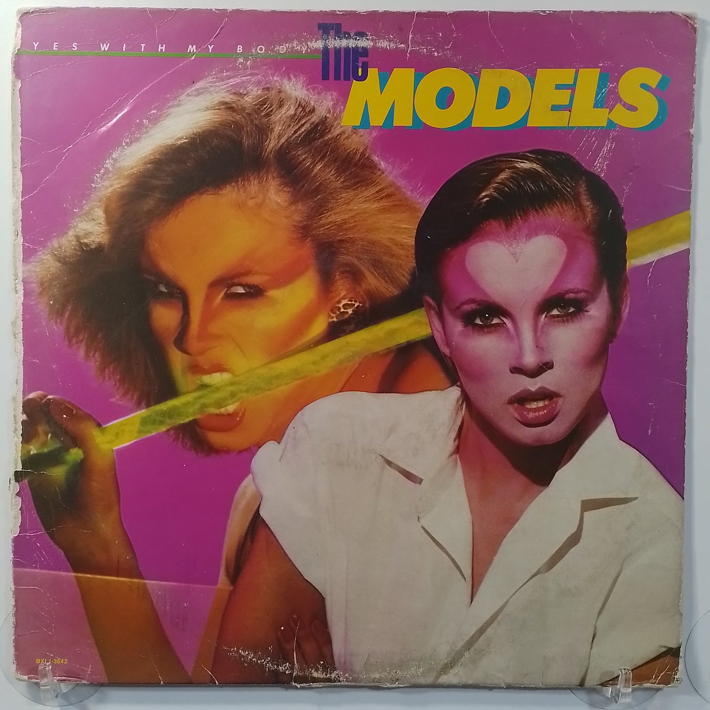 lp The Models Yes With My Body made usa 1980 Synth pop