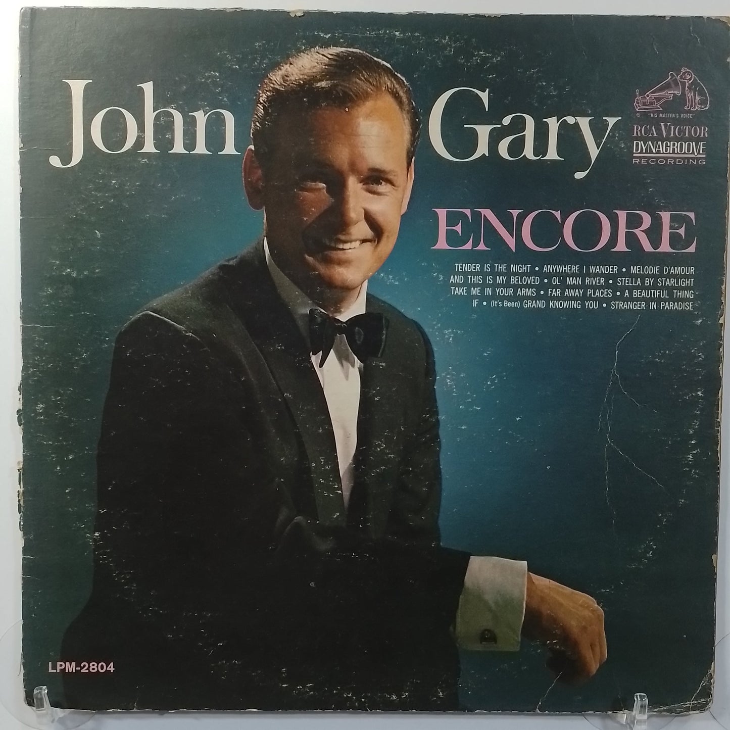 lp John Gary Encore made usa jazz pop