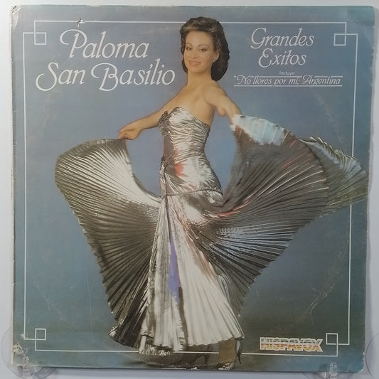 lp Paloma San Basilio Grandes exitos made peru 1983 latin balada