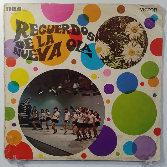 lp Recuerdos De La Nueva Ola palito ortega paul anka neil sedaka varios made peru 1969 latin pop balada