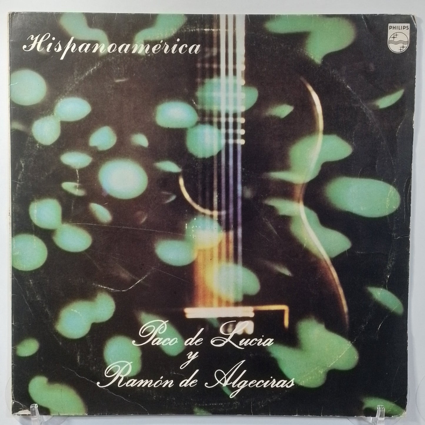 lp Paco De Lucia Y Ramon De Algeciras Hispanoamerica made peru 1983 flamenco folk