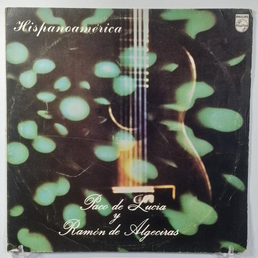 lp Paco De Lucia Y Ramon De Algeciras Hispanoamerica made peru 1983 flamenco folk