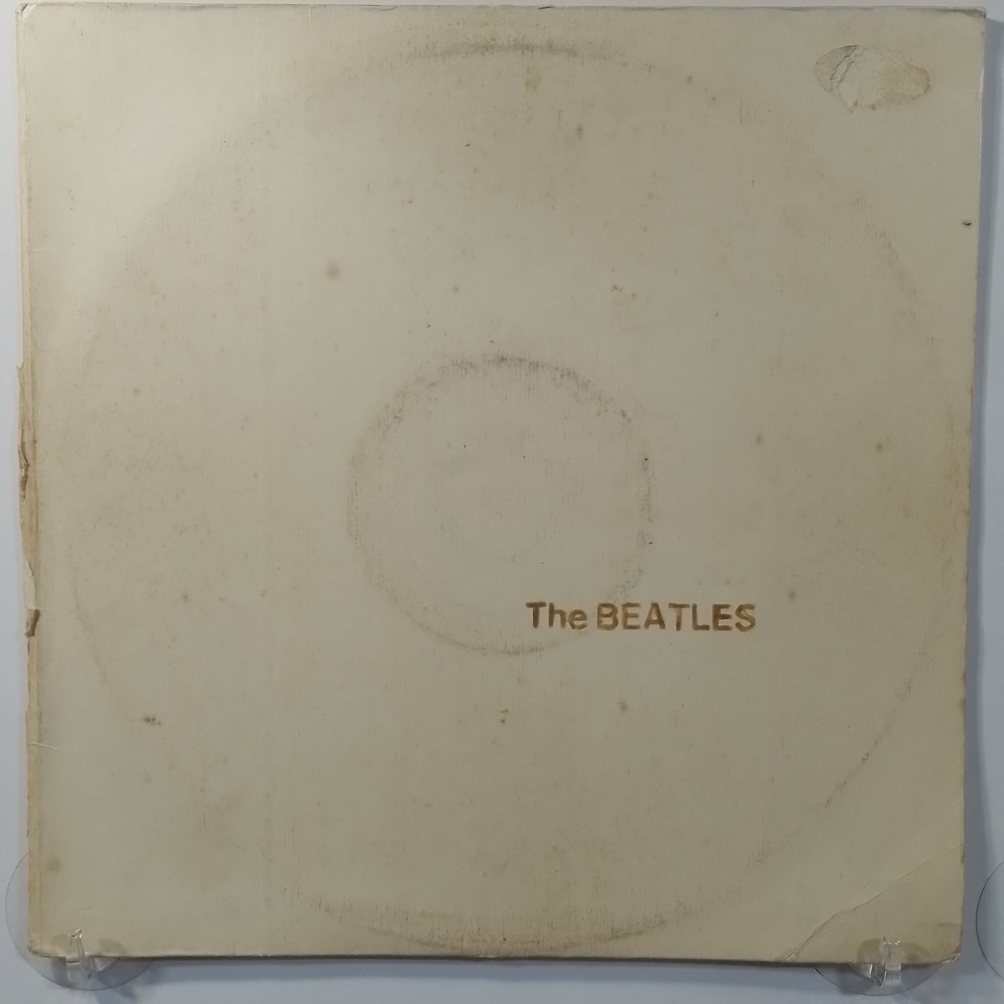 x2 lp The Beatles The Beatles album blanco made peru 1968 gatefold rock