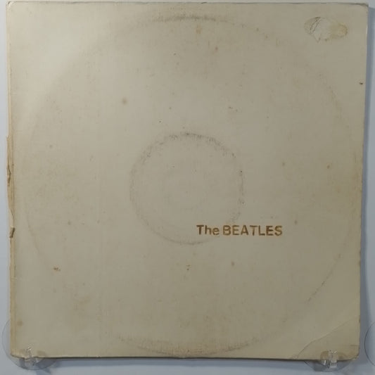 x2 lp The Beatles The Beatles album blanco made peru 1968 gatefold rock