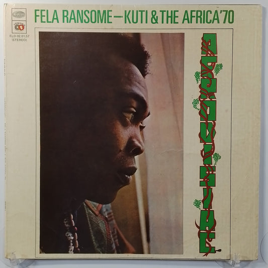 lp Fela Ransome Kuti & The Africa 70 Afrodisiac made peru 1973 Jazz Funk Soul