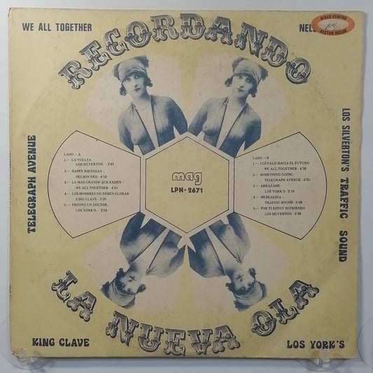 lp Recordando La Nueva Ola Traffic Sound Los York's We All Together varios made peru 1970 latin rock