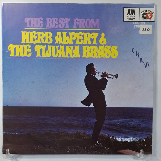 lp herg alpert & the tijuana brass the best from made peru 1970 jazz latin pop