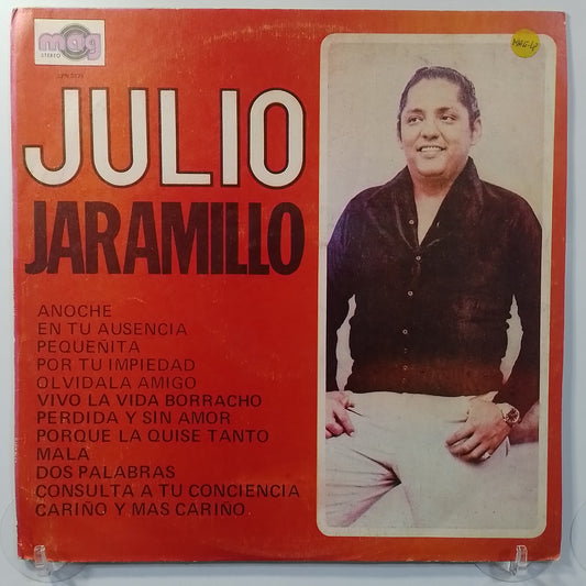 lp Julio Jaramillo Julio Jaramillo made peru 1977 latin bolero