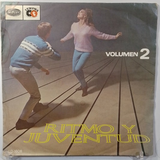 lp Ritmo Y Juventud Volumen 2 Pat Henry Y Sus Diablos Azules made peru 1970 latin rock