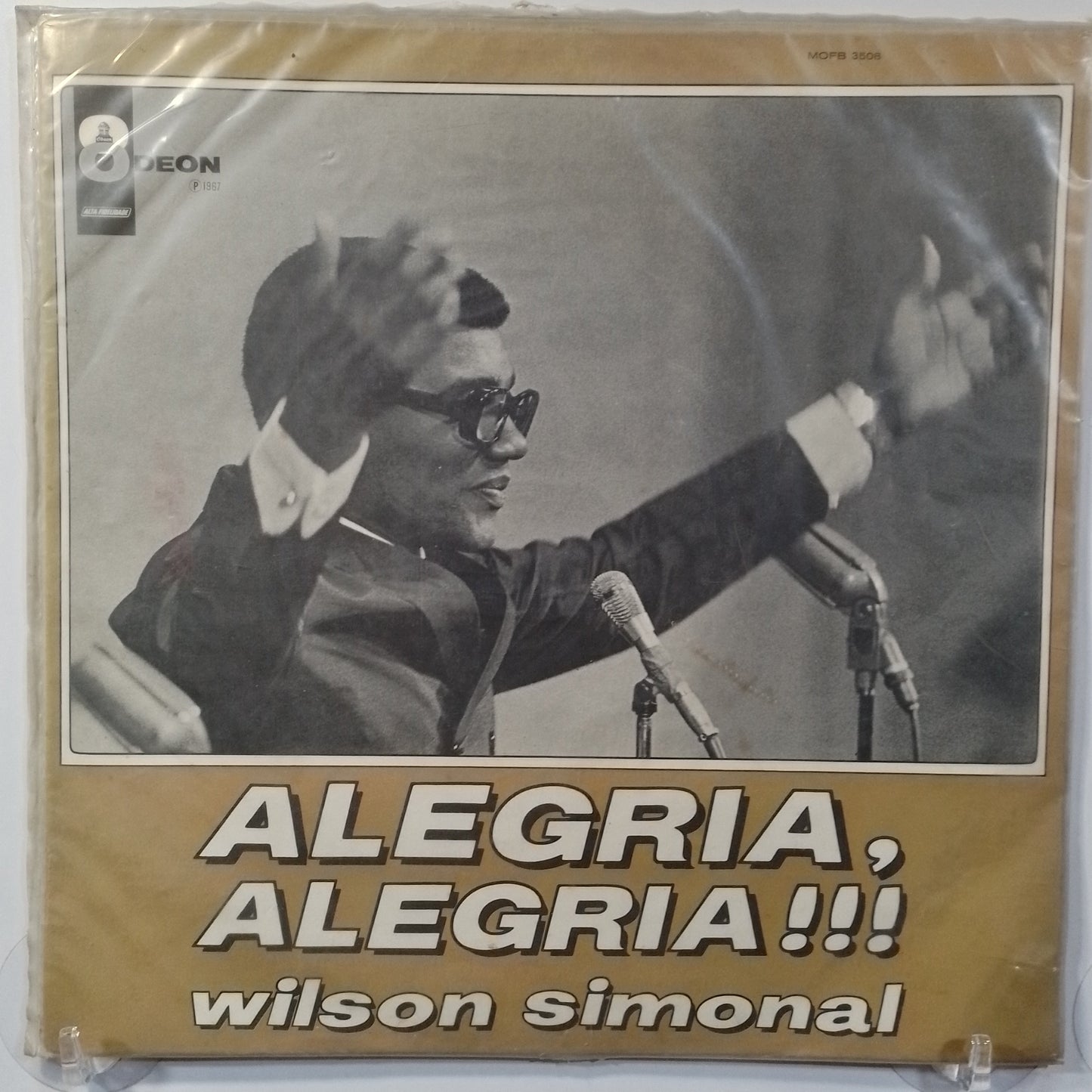 lp Wilson Simonal Alegria Alegria made brasil 1967 latin bossanova samba