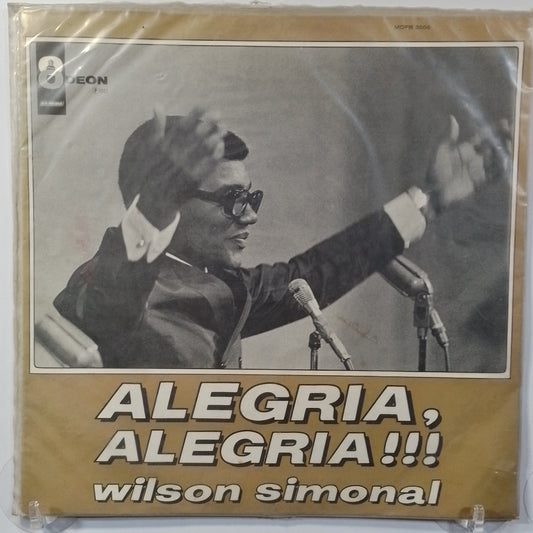 lp Wilson Simonal Alegria Alegria made brasil 1967 latin bossanova samba