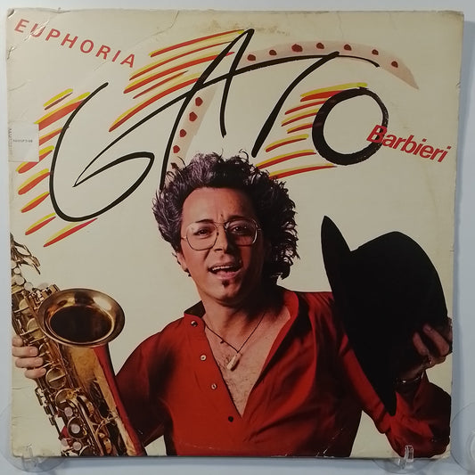 lp Gato Barbieri Euphoria made usa 1979 jazz