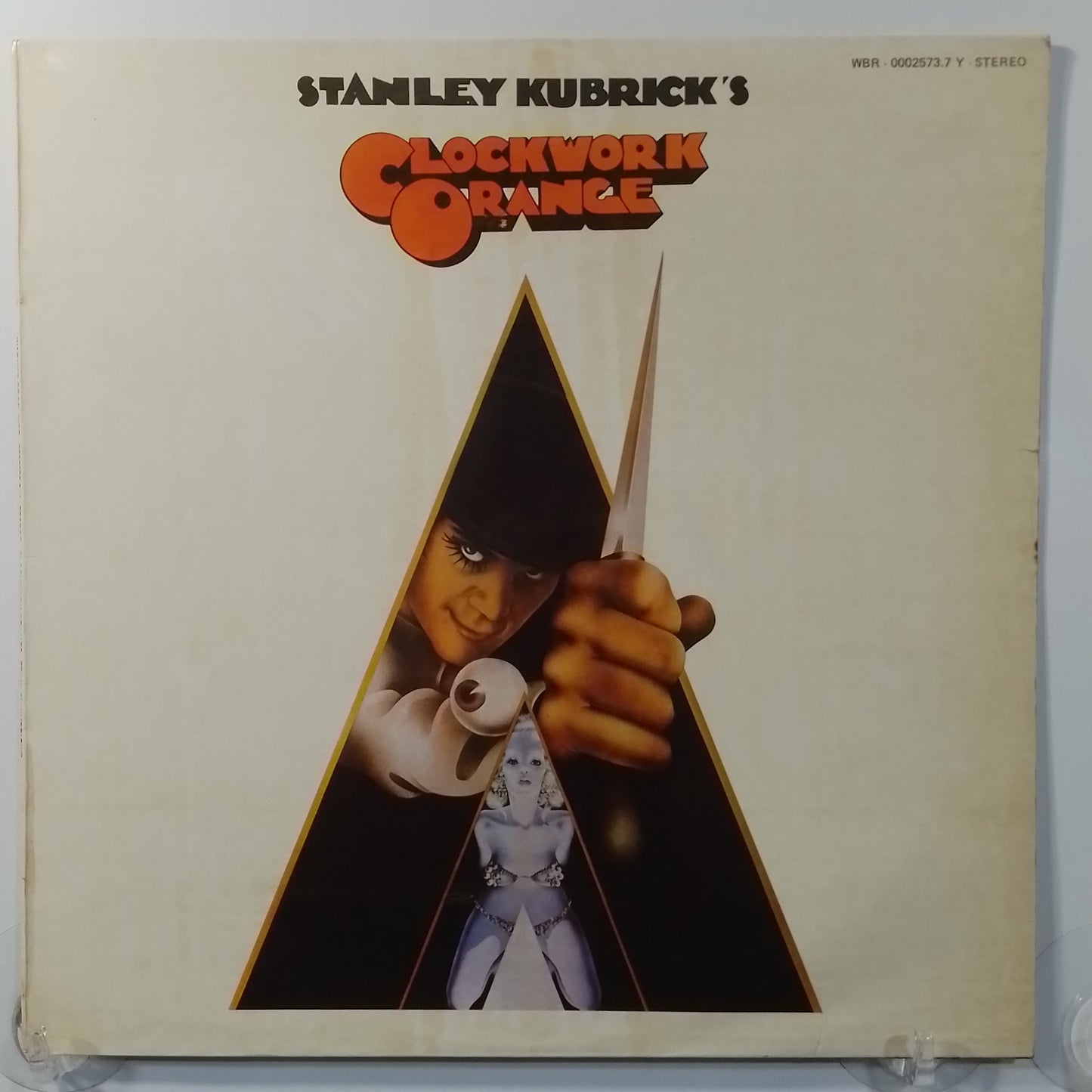 lp A Clockwork Orange Stanley Kubrick's made peru 1972 soundtrack