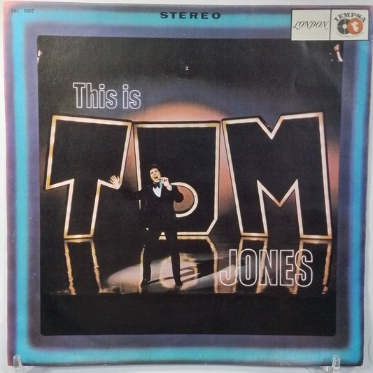 lp Tom Jones This Is Tom Jones made peru 1969 pop rock