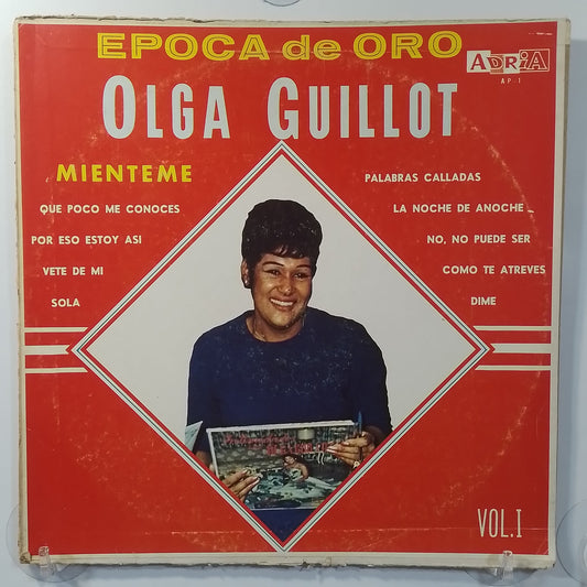 lp Olga Guillot Epoca De Oro made usa 1970 afro cuban bolero