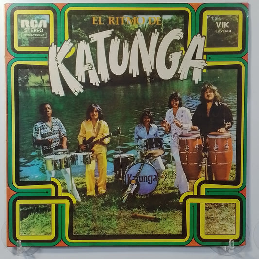 lp Katunga El Ritmo De Katunga made peru 1975 latin funk soul