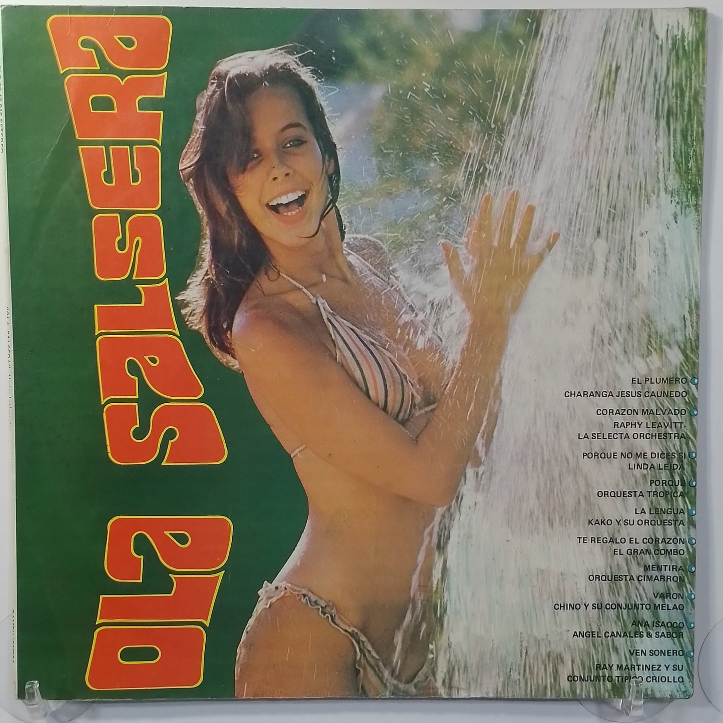 lp Ola Salsera El Gran Combo Angel Canales Raphy Leavitt varios made peru 1980 salsa