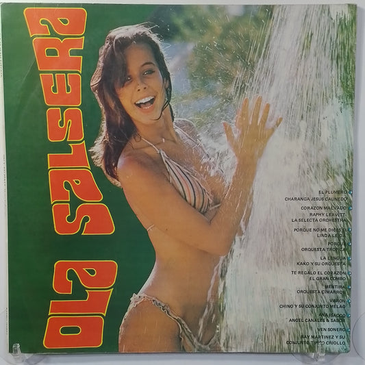lp Ola Salsera El Gran Combo Angel Canales Raphy Leavitt varios made peru 1980 salsa