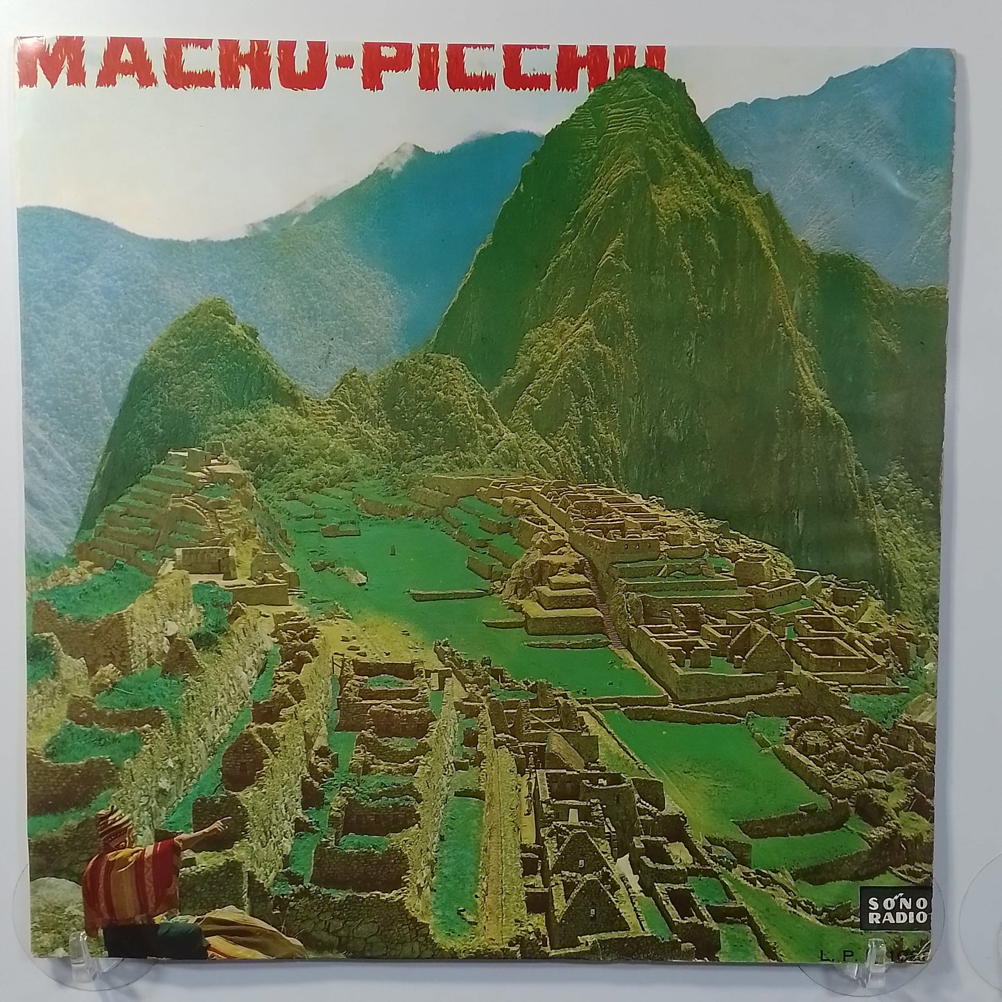 lp Machu Picchu La Pampeñita Sipas Ticka Alejandro Vivanco varios made peru 1961 andean folk