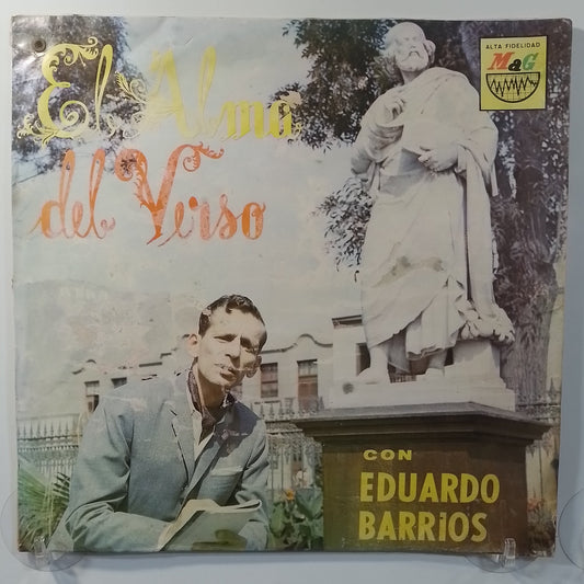 lp eduardo barrios el alma del verso made peru 1965 poema