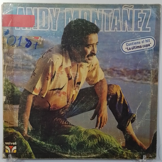 lp Andy Montañez Andy Montañez made peru 1986 promocional salsa