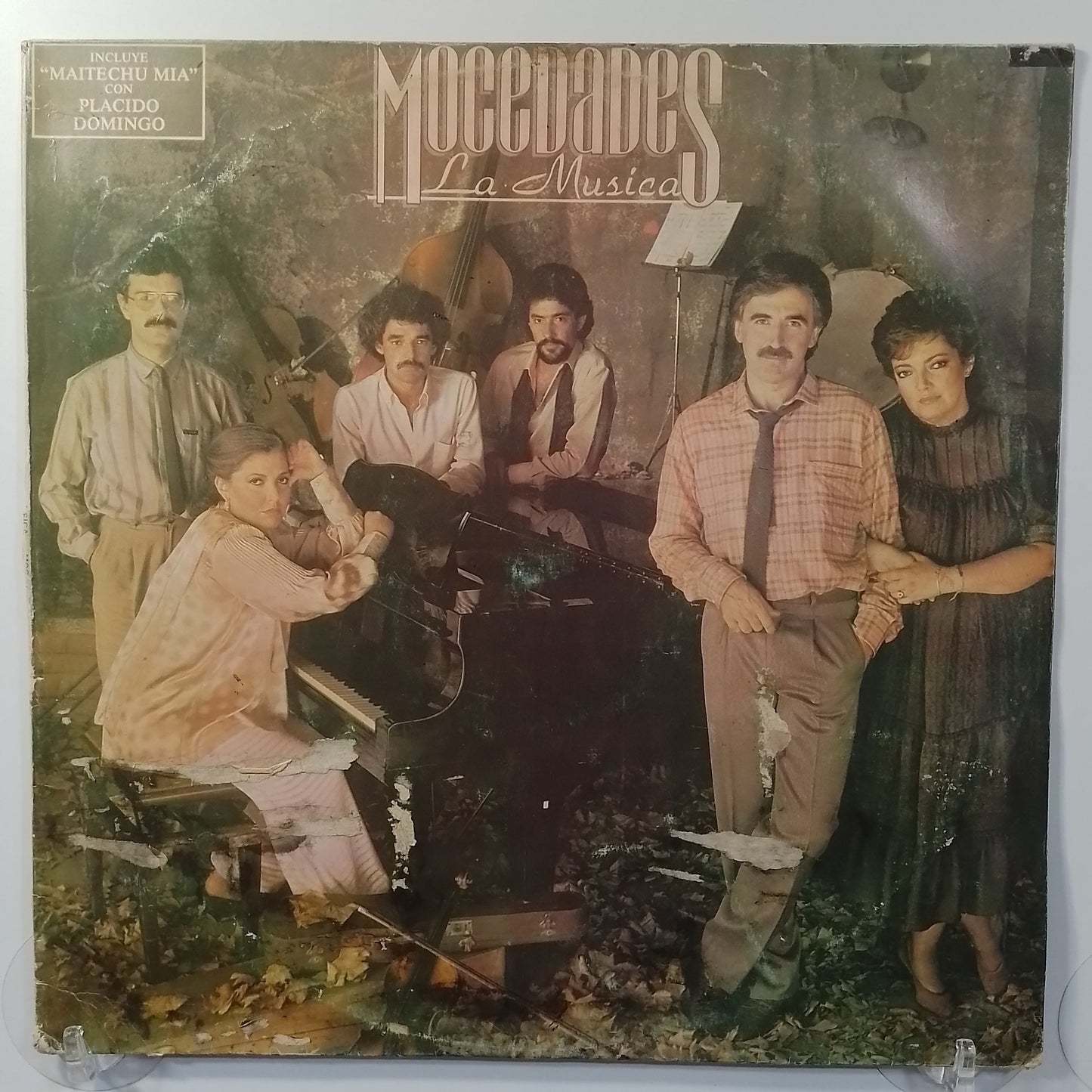 lp Mocedades La Musica made peru 1983 balada pop