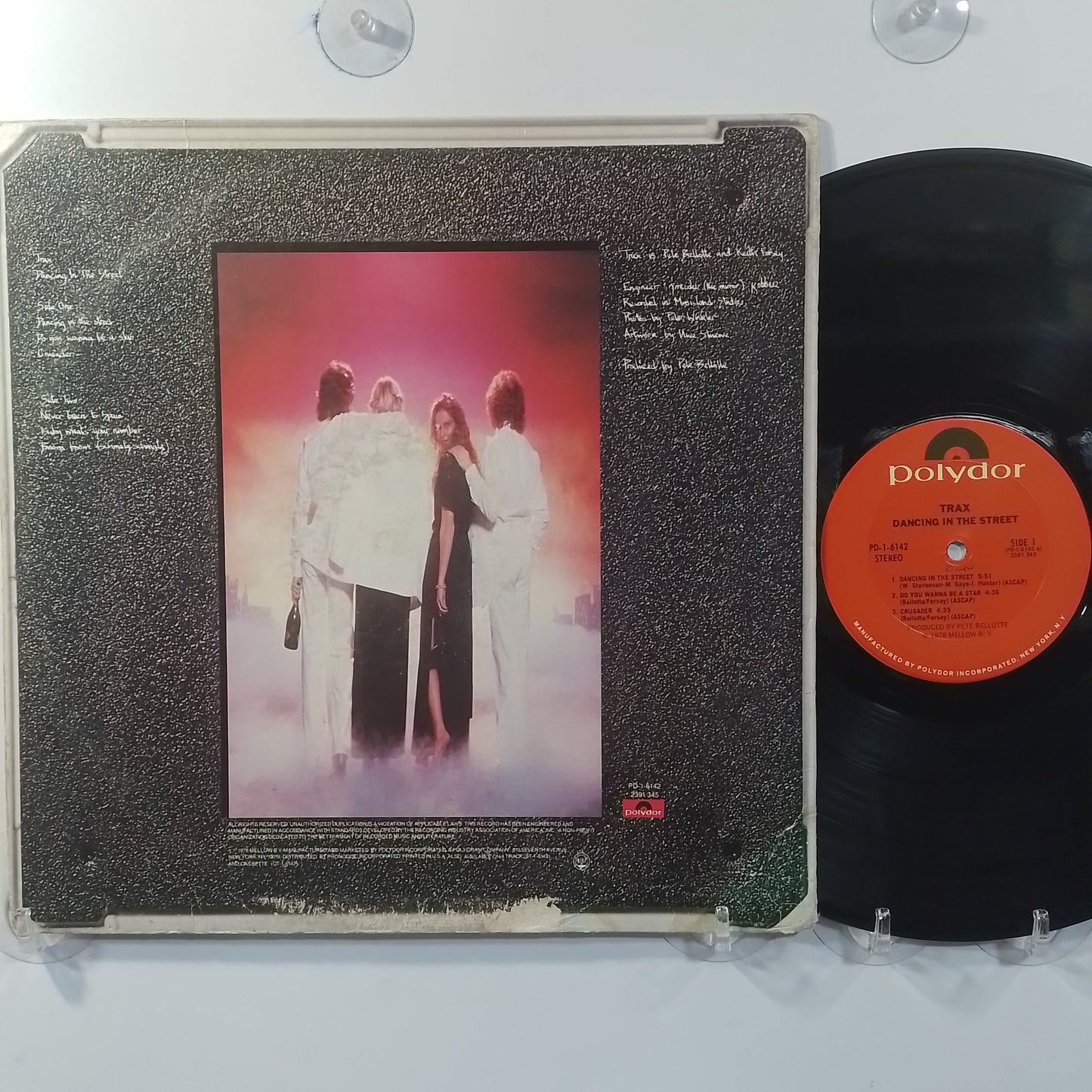 lp Trax Dancing In The Street made usa 1978 electronic disco