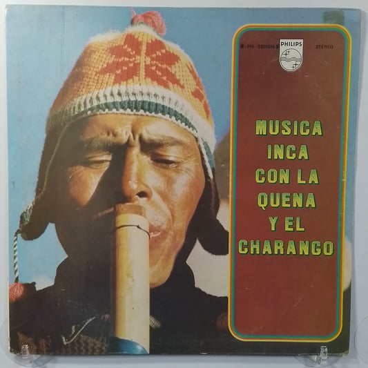 lp Musica Inca Con La Quena Y El Charango Los Incas Arturo Aguirre Jaime Torres varios made peru 1979 andean folk