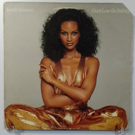 lp Beverly Johnson Don't Lose The Feeling made usa 1979 funk soul