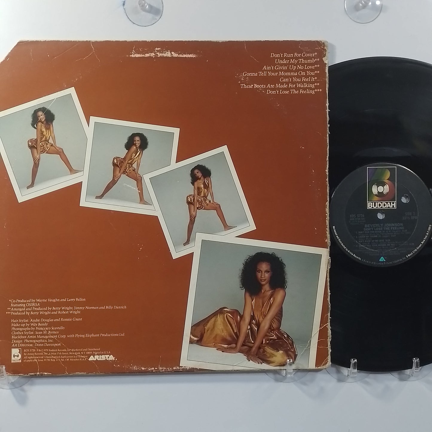 lp Beverly Johnson Don't Lose The Feeling made usa 1979 funk soul