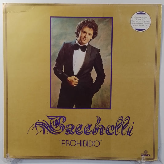 lp Bacchelli Prohibido made peru 1981 latin pop