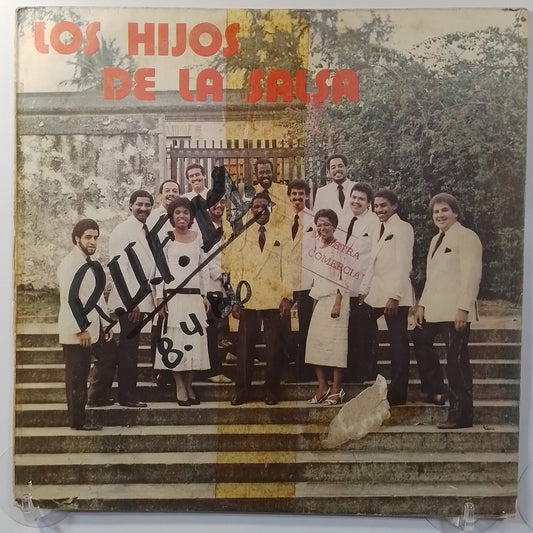 lp Los Hijos De La Salsa Los Hijos De La Salsa made peru 1986 promocional latin salsa